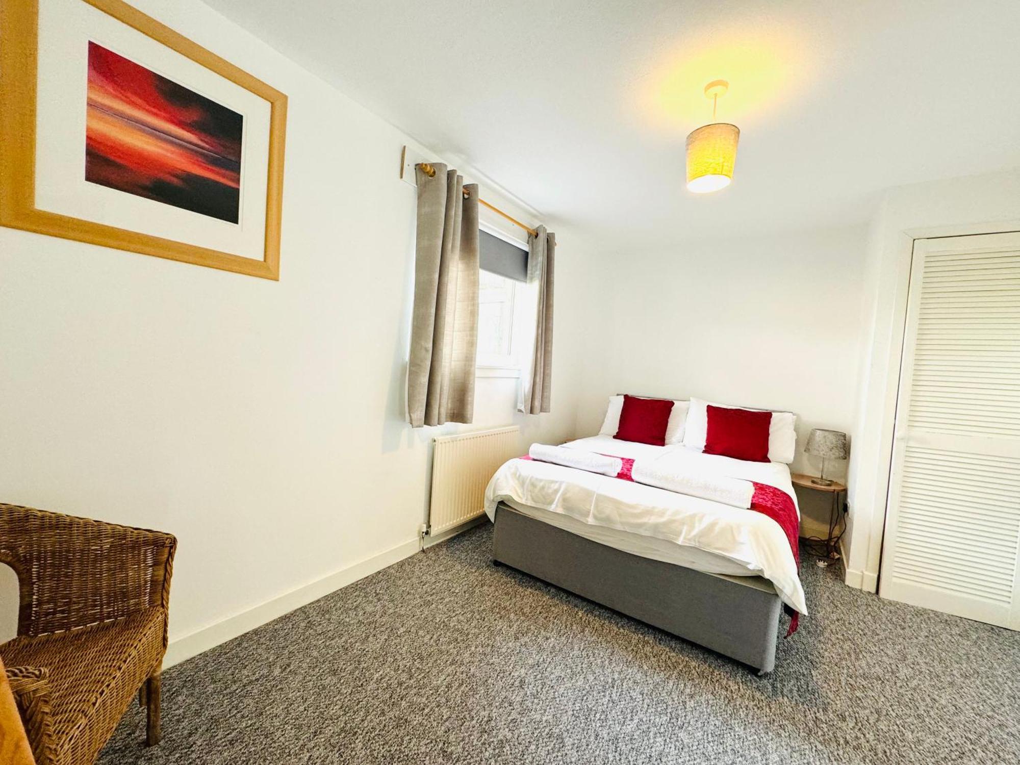 Tillicoultry Jupiter Apartment - Scotland Holiday Let Exterior foto